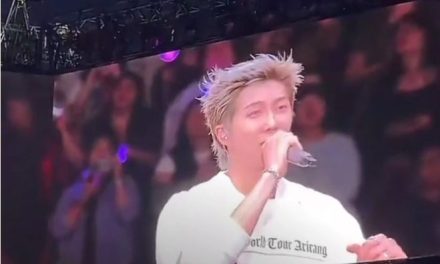 RM llama la atención a fans de BTS por no cantar en concierto