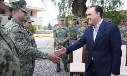 ‘Blindamos las fronteras de Coahuila en equipo con la Marina’; Manolo Jiménez
