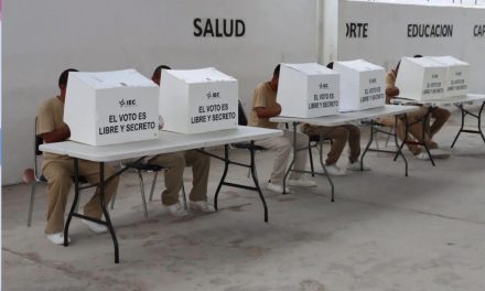 Casi mil 500 personas en prisión preventiva en Coahuila emitieron su voto