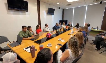 Celebran mesa de trabajo rumbo a la máxima justa deportiva