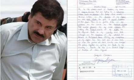 El Chapo Guzmán solicita volver a México a través de carta a la Corte de Nueva York
