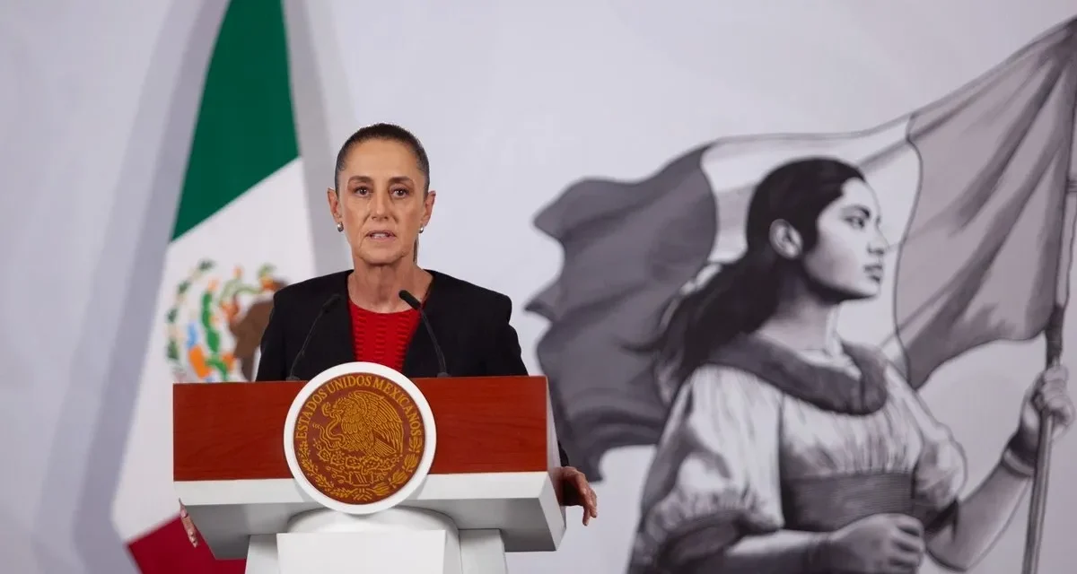 Claudia Sheinbaum enviará reforma para vetar a candidatos con nexos criminales