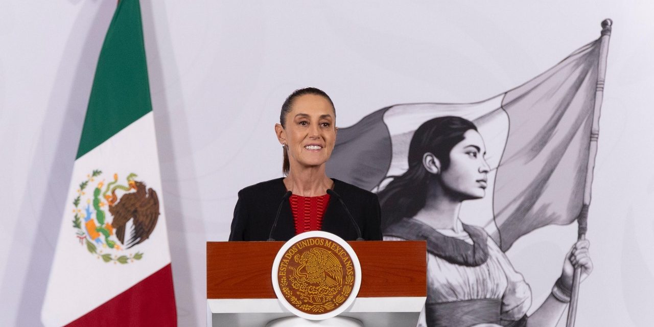 Desconoce Claudia Sheinbaum investigación de la UIF a hijos de Rubén Rocha Moya