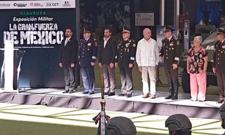 Clausuran en Torreón exposición La Gran Fuerza de México