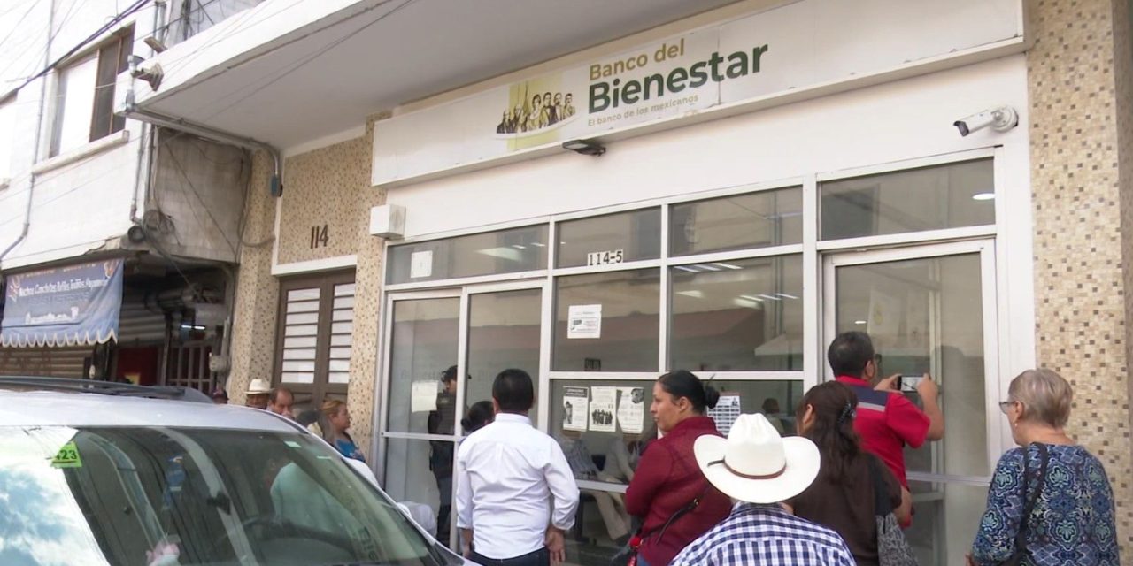 Concluye pago de pensiones del Bienestar