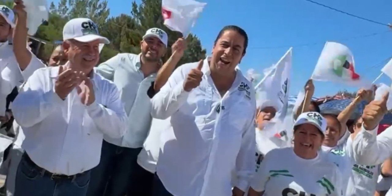 Recorre Chema Morales el Distrito 12