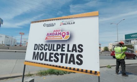 Continúa gobierno municipal trabajos de rehabilitación en lateral del periférico LEA