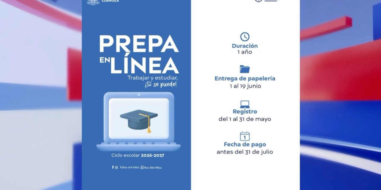 Cursa en UAdeC el Bachillerato en Línea en su Campus Virtual