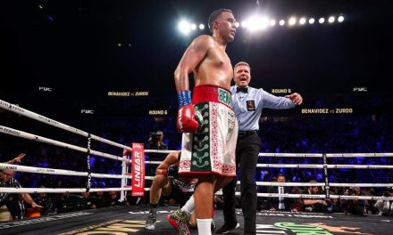 El ultimátum al Canelo Álvarez de parte de benavidez tras noquear al Zurdo  Ramírez