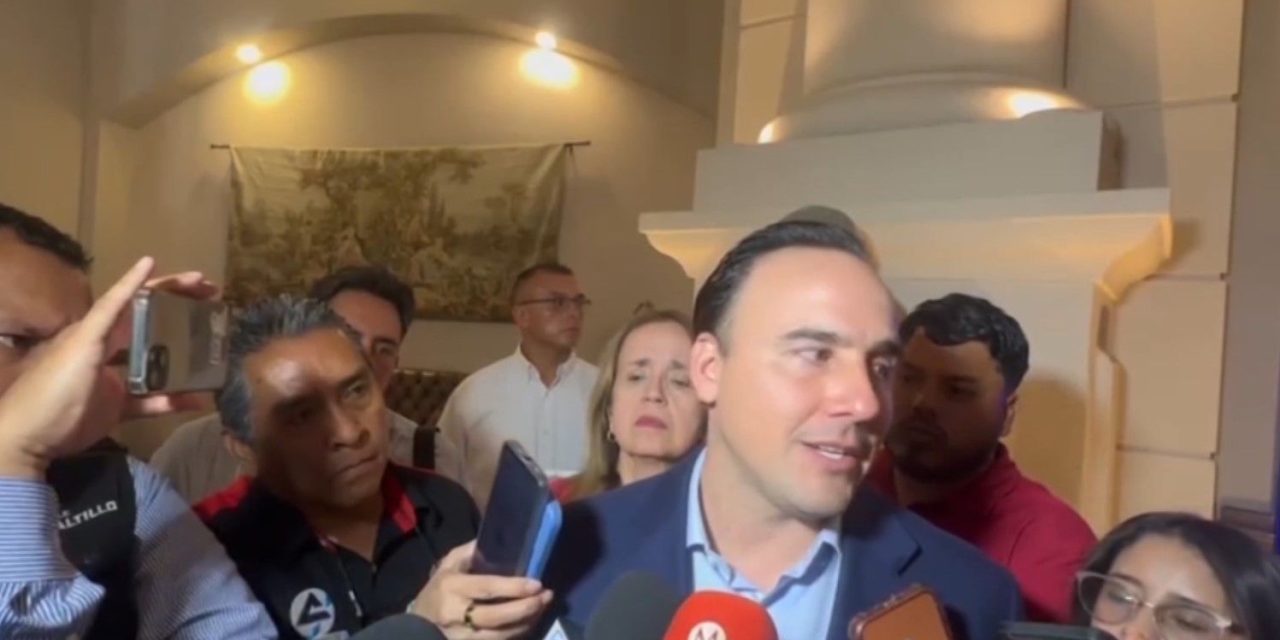Delicado tema de Rocha Moya opina Manolo Jiménez