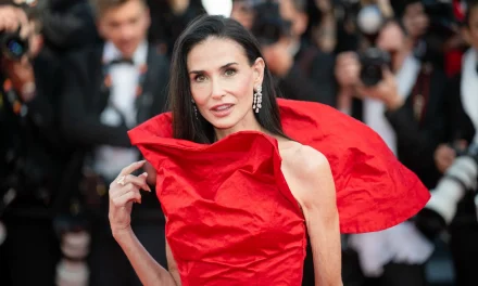 Demi Moore sorprende a sus fans con su nuevo look en el Festival de Cine de Cannes