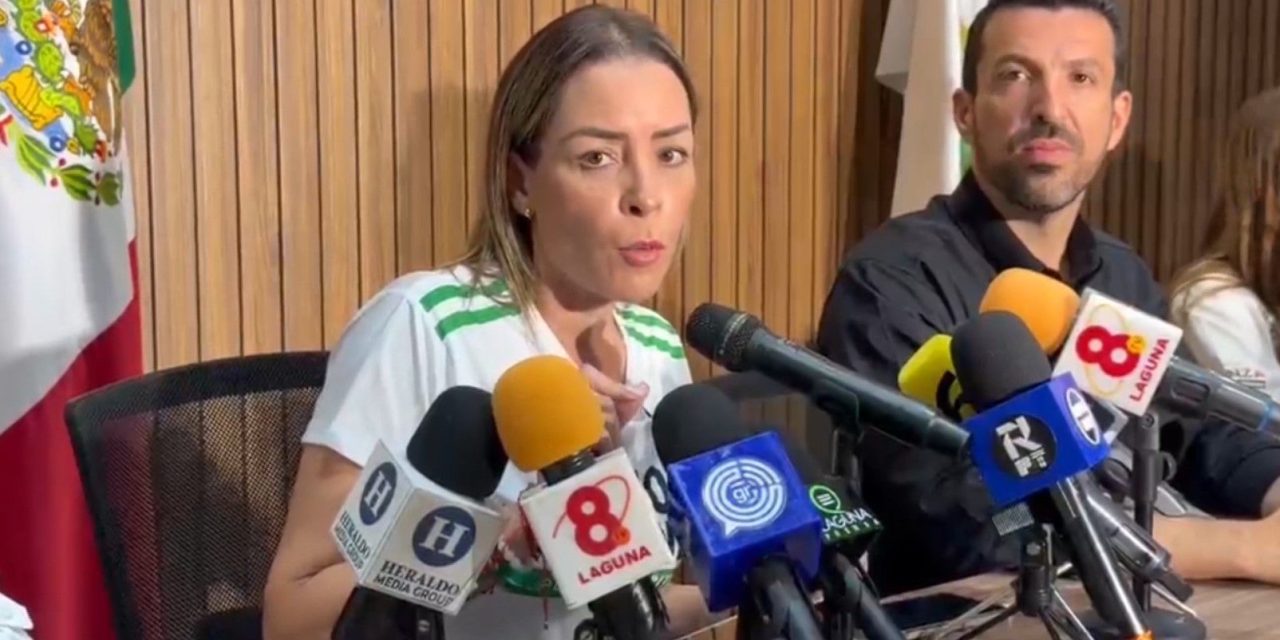 Desabasto de agua no debe politizarse, afirma Verónica Martínez