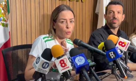 Desabasto de agua no debe politizarse, afirma Verónica Martínez