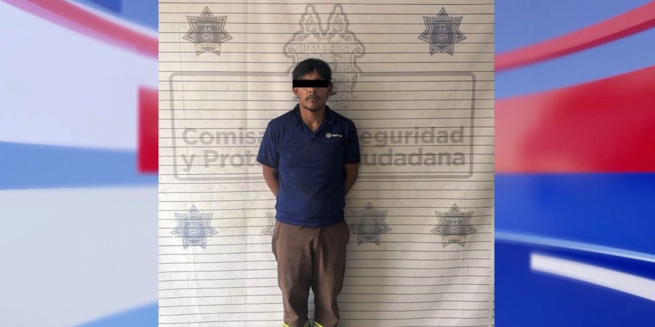 Detiene Comisaría a probable responsable de dos violaciones en Saltillo