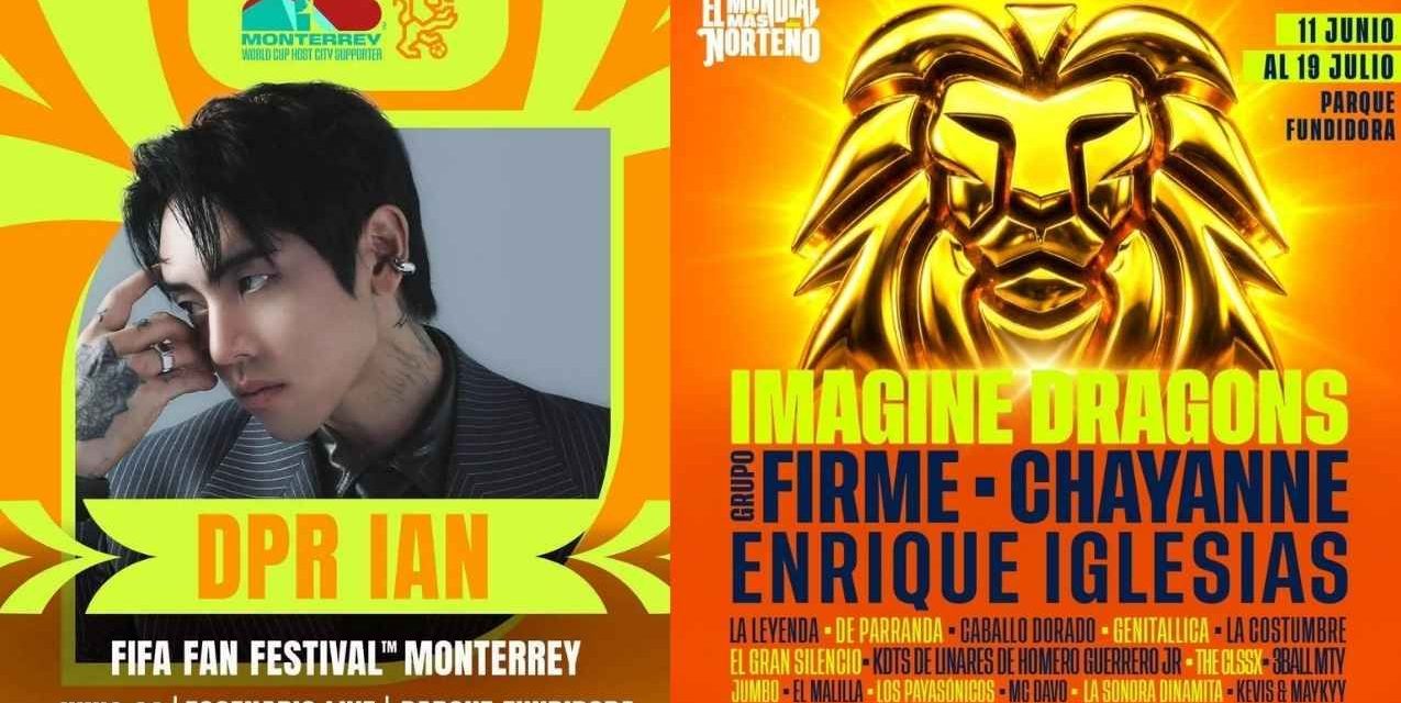 El K-Pop llega al Mundial: DPR IAN se une al FIFA Fan Fest en Monterrey