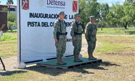 Realizan ceremonia de inauguración de la ‘Pista Combatiente’