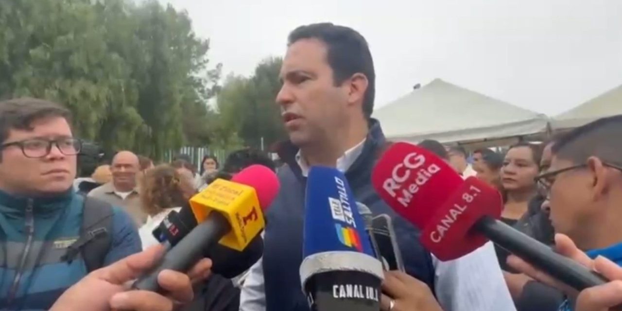 El alcalde Javier Díaz destaca modelo de seguridad de Saltillo y Coahuila