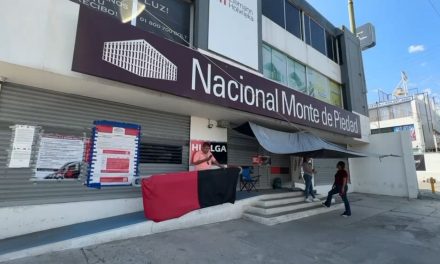 Empleados del Nacional Monte de Piedad llevan ocho meses sin salario por huelga
