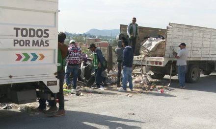 Ensucian menos los caminos de Ramos Arizpe