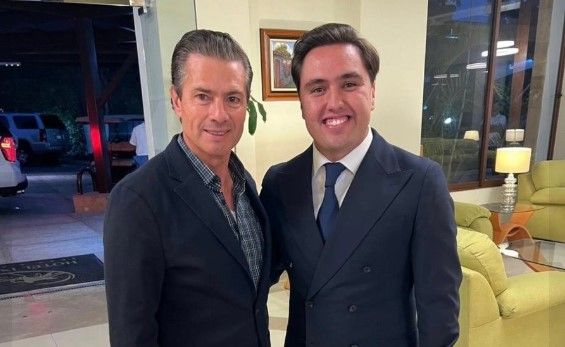 Reaparece Enrique Peña Nieto en Ixtapan de la Sal