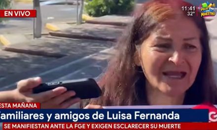 Saltillo: FGE investigará el caso de Luisa Fernanda