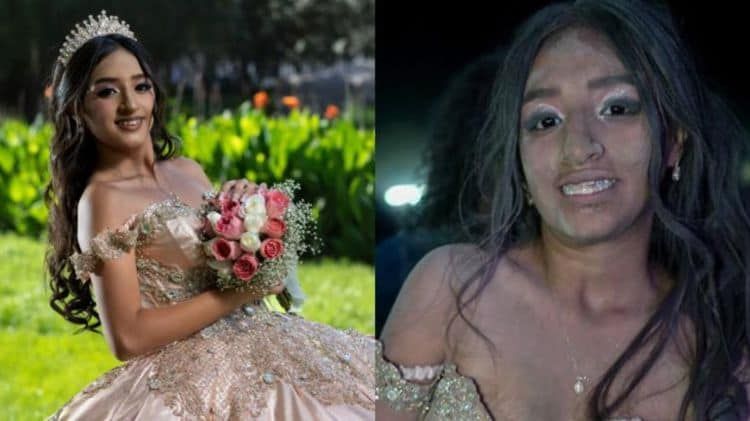 Video: Quinceañera en Durango termina ‘empanizada’ tras entrarle duro al bailongo en su fiesta