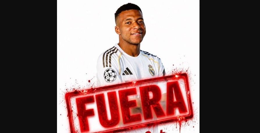 Afición del Real Madrid estalla contra Kylian Mbappé y exige su salida