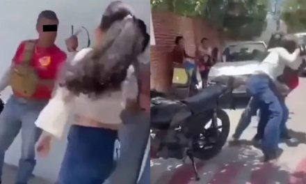 Funcionario agrede a mujer en Morelos y lo destituyen de su cargo