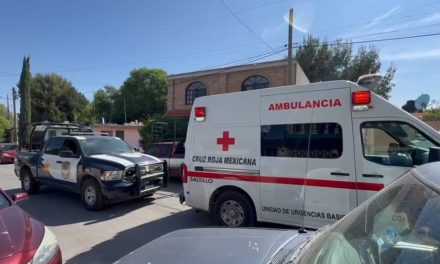 Hombre se lesiona al romper ventana en la colonia Ignacio Zaragoza