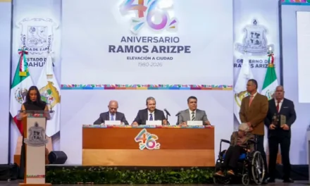 Ramos Arizpe honra su historia y reconoce a ciudadanos ejemplares