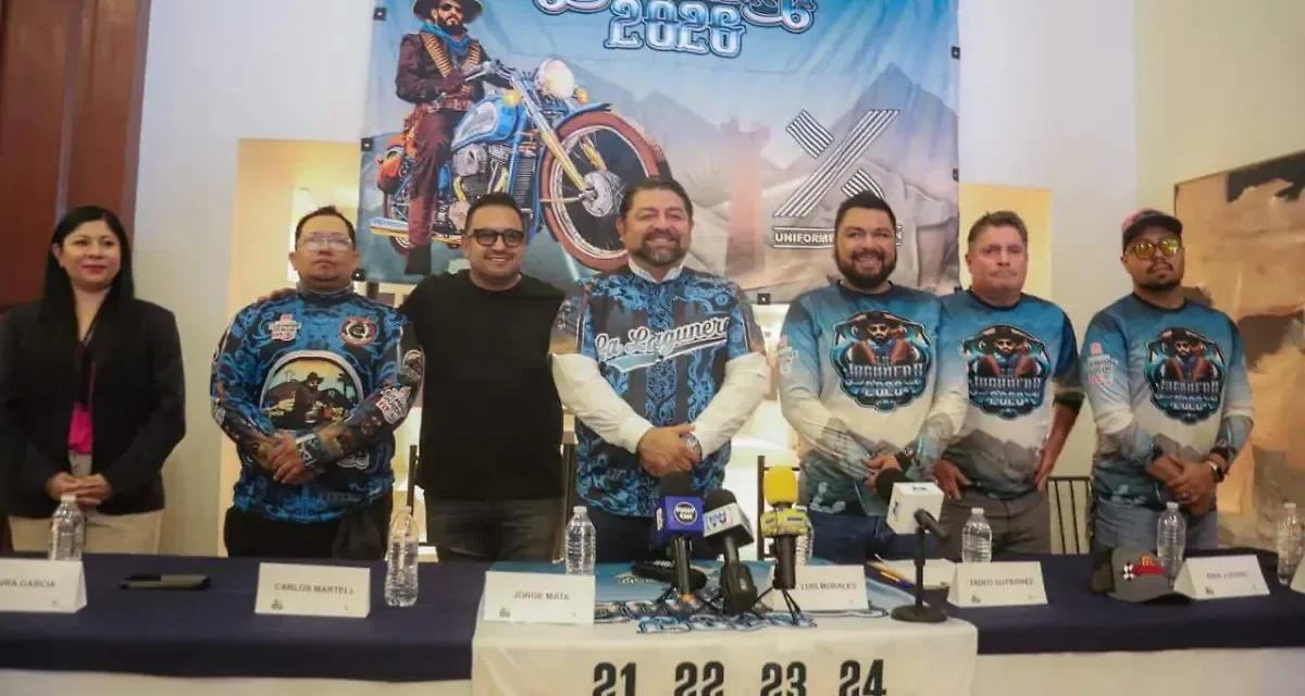 Todo listo para ‘La Lagunera 2026’, el mayor encuentro biker del norte