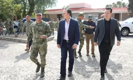 Blindamos las fronteras de Coahuila: Manolo Jiménez Salinas