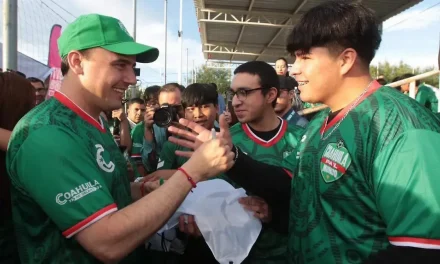 Concluyen con éxito las caravanas futboleras Coahuila Pa´l Mundo