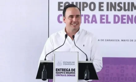Fortalecemos acciones para la prevención del dengue: Manolo