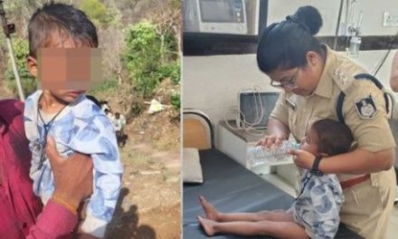 ¡Milagro en la India! Niño de dos años sobrevive 20 horas en un bosque tras el feminicidio de su madre