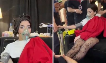 Video: Kenia Os recibe atención médica tras golpe de calor en Mérida