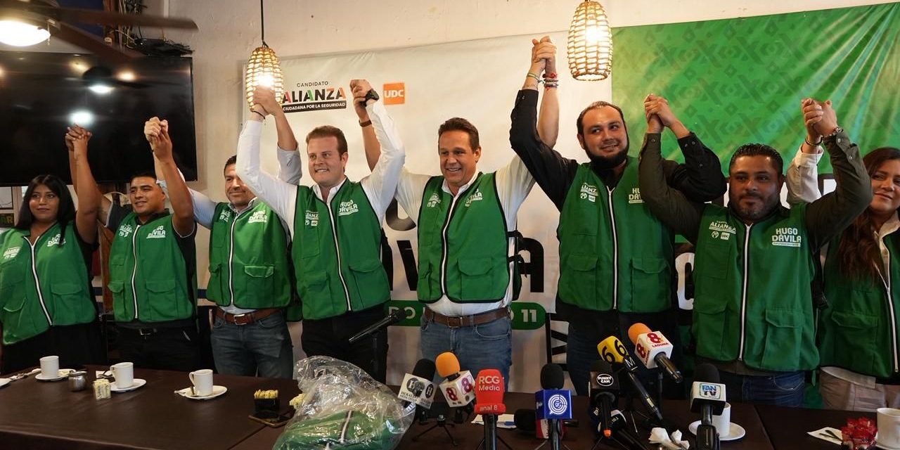 Liderazgos de Morena rompen con su partido y se suman a Hugo Dávila