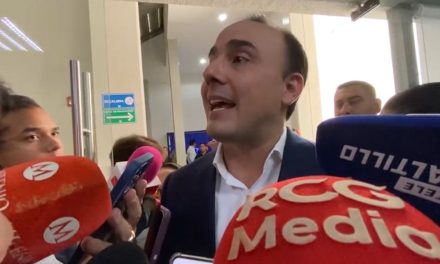 Llama gobernador a no politizar temas de seguridad