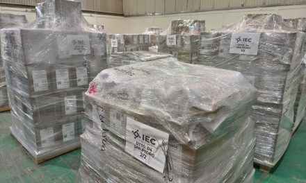 Llega material electoral a Coahuila para elección del siete de junio