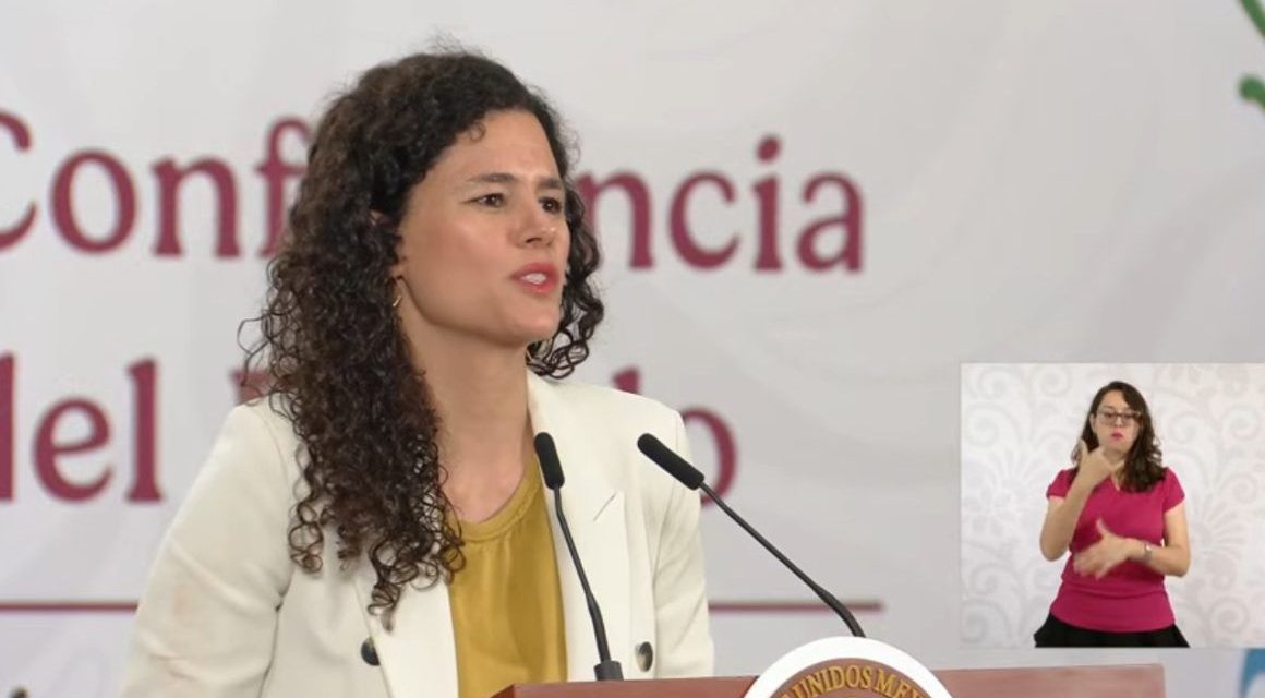 Solicitud de Estados Unidos contra Rubén Rocha carece de pruebas de urgencia, afirma Luisa María Alcalde