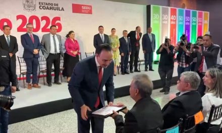 Maestros forjan la grandeza de Coahuila