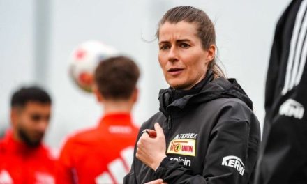 Marie-Louise Eta hace historia con triunfo en la Bundesliga masculina