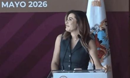 ‘Se te borró la sonrisa’; Gobernadora Marina del Pilar niega cortes de luz en Mexicali y sufre apagón en conferencia
