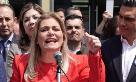 Maru Campos comparece ante la FGR por muerte de agentes de la CIA: ‘Es una fabricación de Morena’