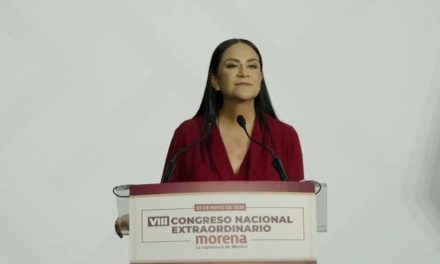 Ariadna Montiel asume la dirigencia nacional de Morena