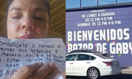 ‘Sé que me van a matar’;  comerciante de Mexicali denuncia extorsión del CJNG en Mexicali