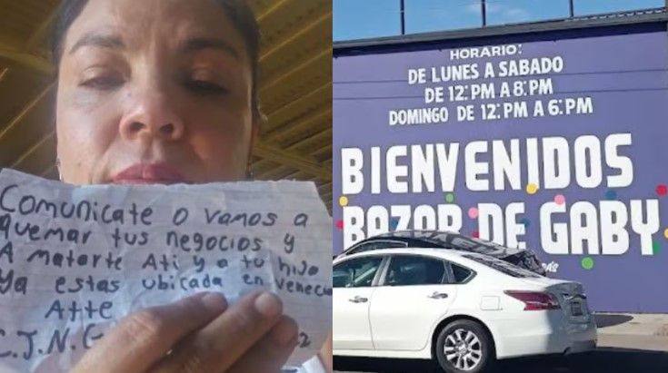‘Sé que me van a matar’;  comerciante de Mexicali denuncia extorsión del CJNG en Mexicali