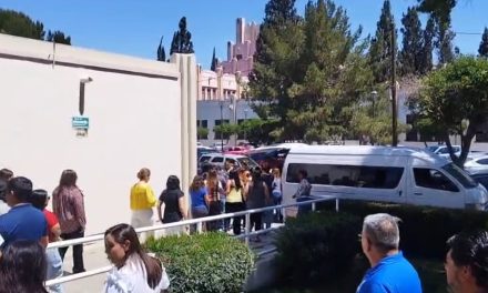 Participa UAdeC en simulacro nacional
