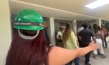 Participa IMSS en el simulacro nacional 2026