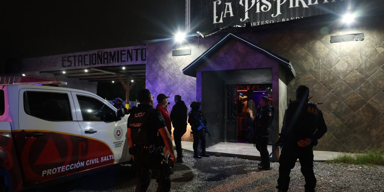 Saltillo: Suspende Municipio bar ‘La Pispireta’